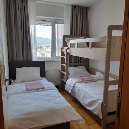 وردة اليجا Apartman Sarajevo